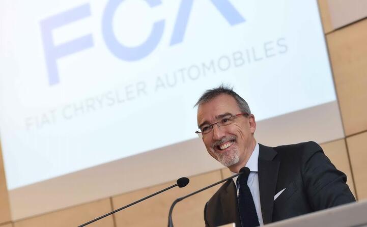 pietro gorlier chief operating officer di fca per europa medio oriente africa