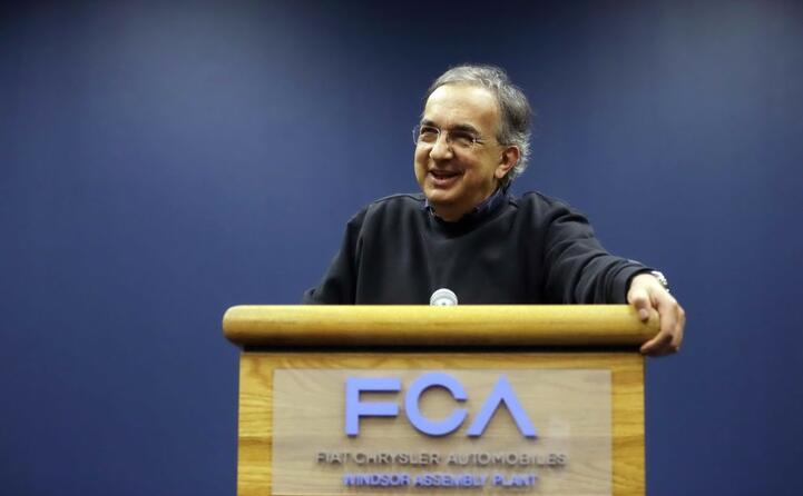 sergio marchionne