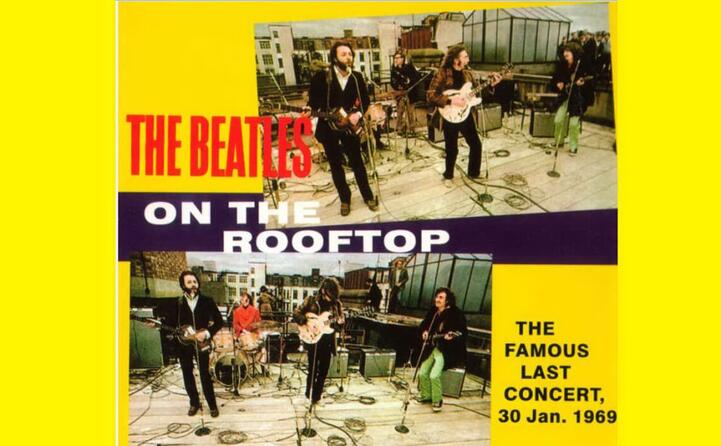 accaddeoggi 30 gennaio 1969 l ultima esibizione dei beatles a londra la copertina del disco (ansa)