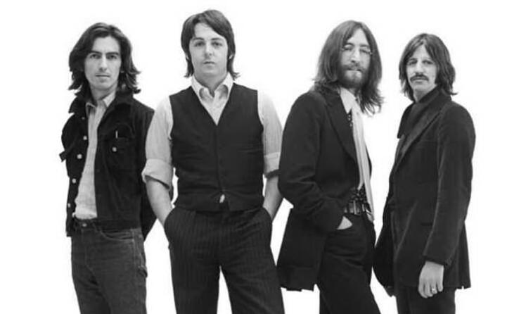 i beatles (dal sito apple)