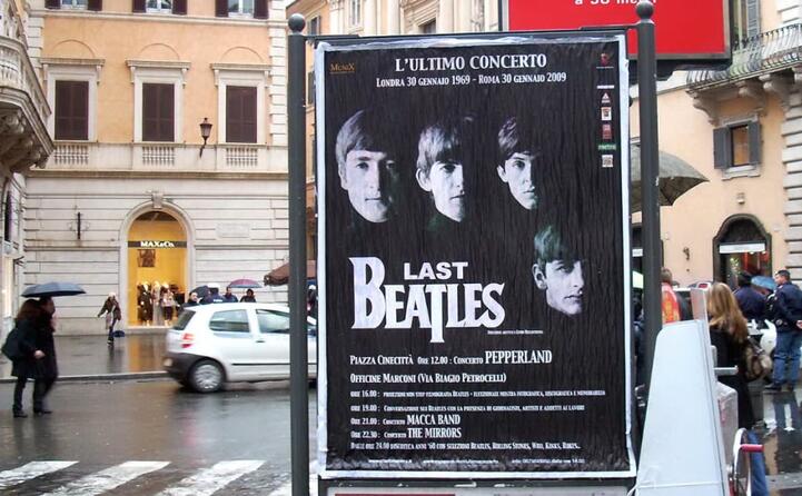 nel 2009 a roma stato celebrato il 40esimo anniversario del concerto
