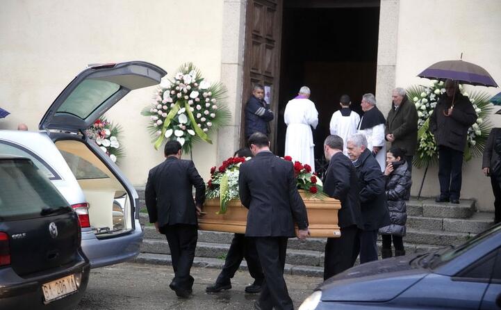 il funerale