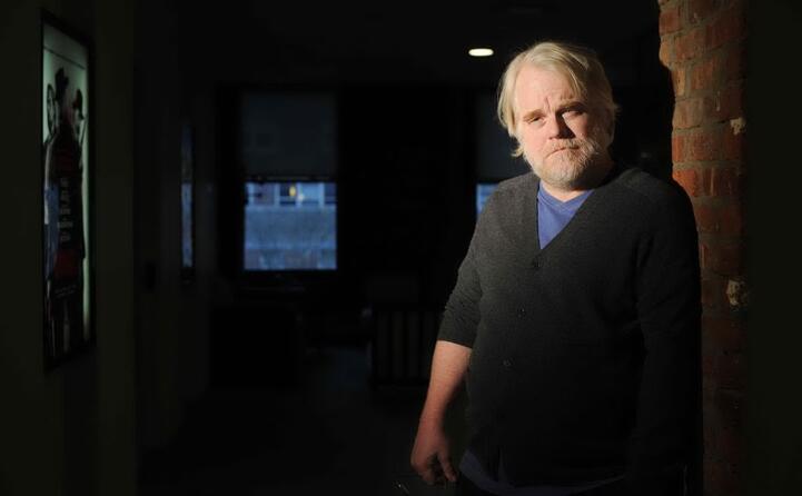 accaddeoggi 2 febbraio 2014 muore philip seymour hoffman (archivio l unione sarda)