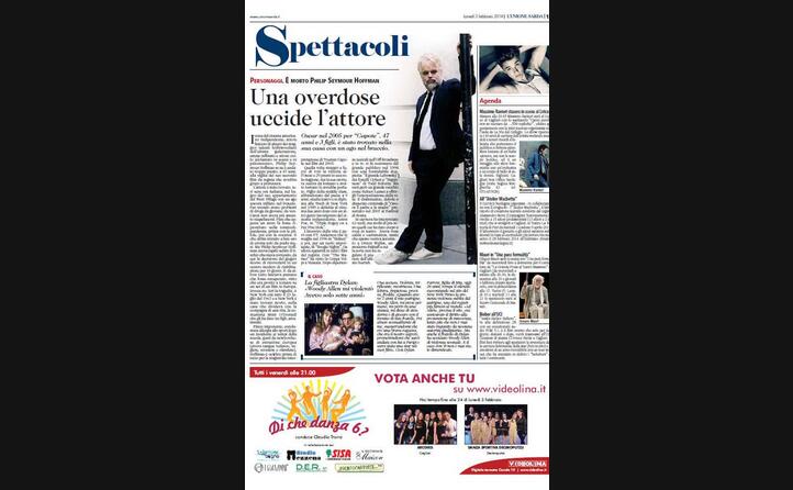 la notizia su l unione sarda