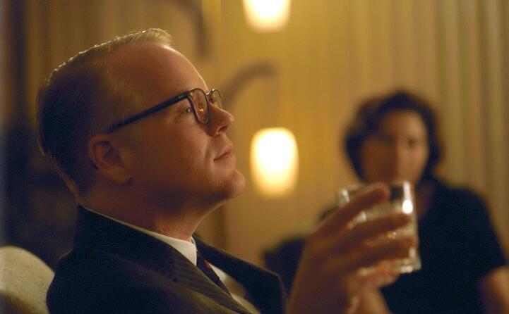nel film truman capote a sangue freddo per il quale ha ricevuto l oscar