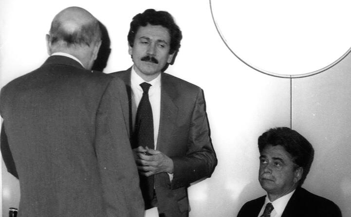 giorgio napolitano massimo d alema e achille occhetto