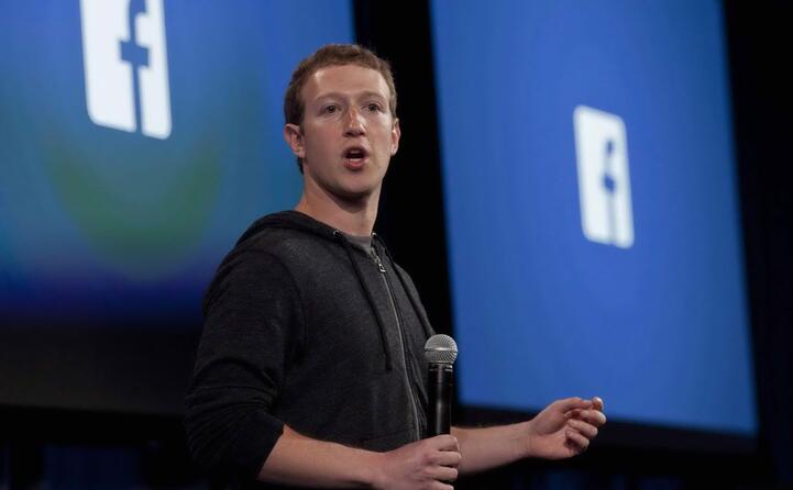 mark zuckerberg (archivio l unione sarda)