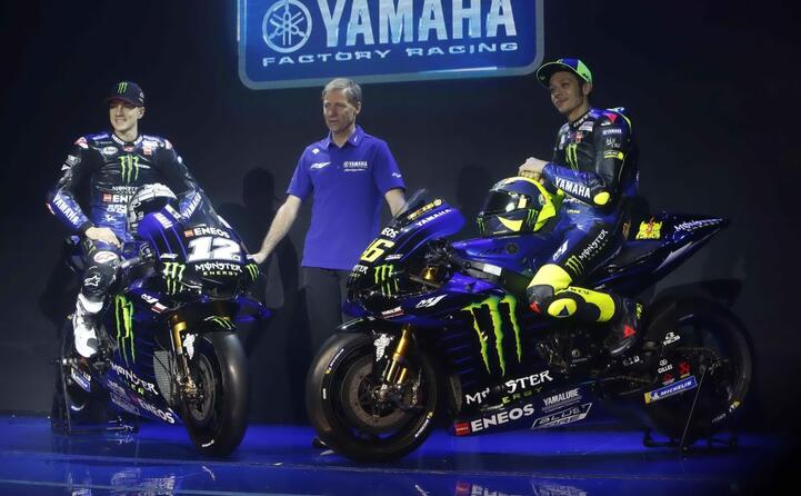 rossi e vinales dovranno battere la concorrenza della honda