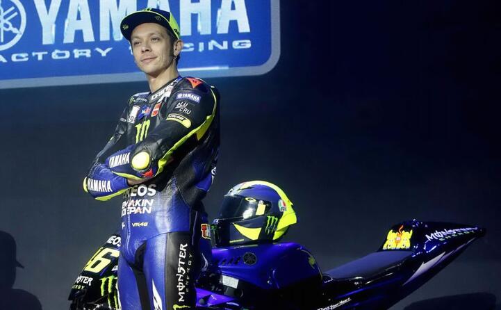 valentino nella scorsa annata si classificato terzo dietro dovizioso e marquez