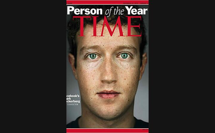 zuckerberg stato anche uomo dell anno per il time