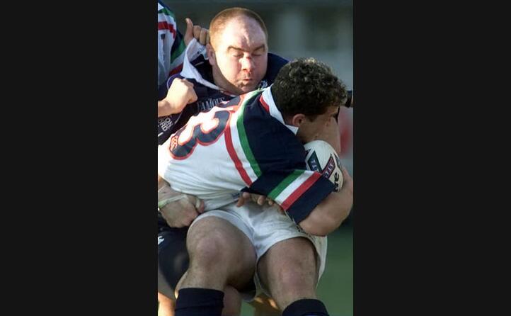 manuel dallan placcato dallo scozzese gregor townsed