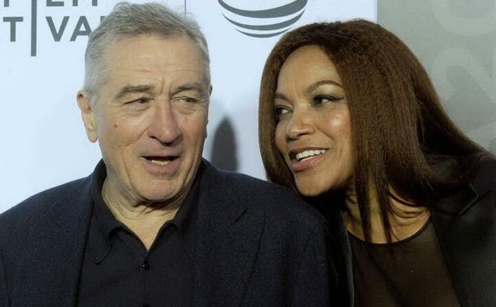 de niro e la moglie grace nel 2016 durante le celebrazioni per il 40esimo anniversario d uscita del film