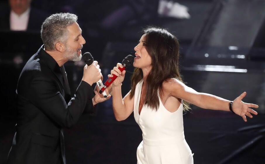 beppe fiorello e paola turci