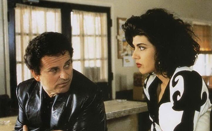 con marisa tomei in mio cugino vincenzo