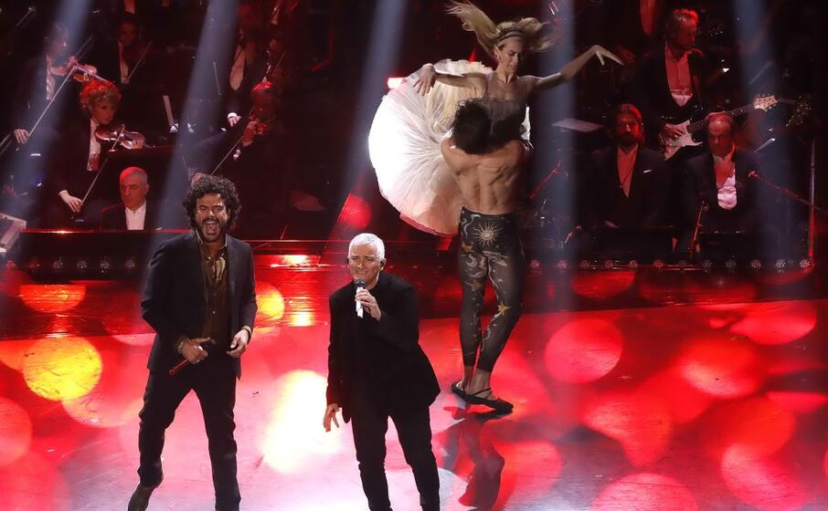 francesco renga bungaro ed eleonora abbagnato