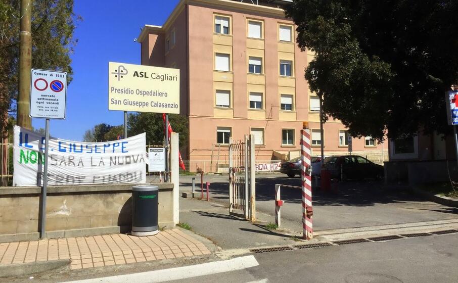 l ospedale san giuseppe di isili (archivio l unione sarda)