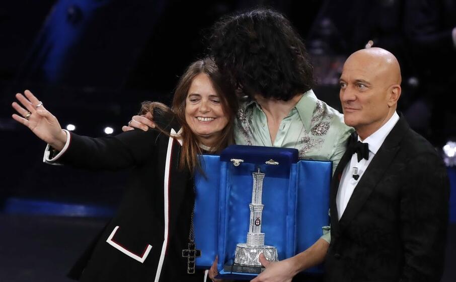 nada e motta vincono i duetti (tutte le foto sono ansa)