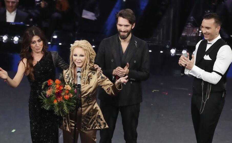 patty pravo con diodato e briga
