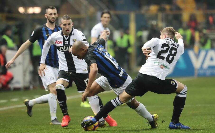 un momento della partita (ansa)