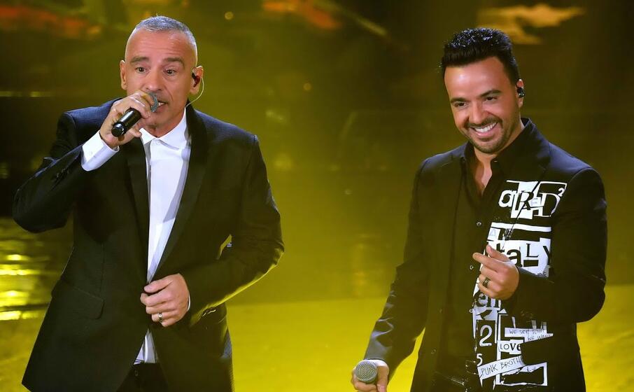 eros e luis fonsi