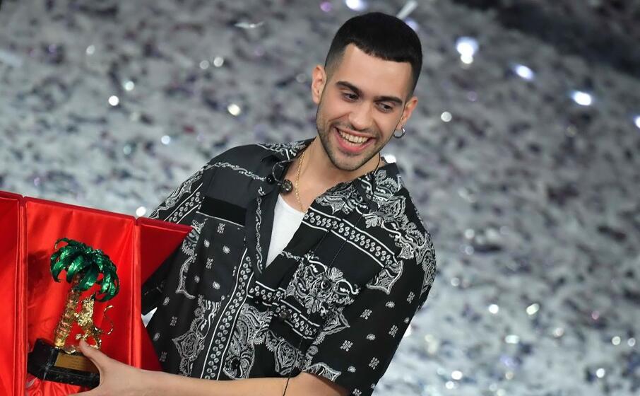 mahmood e la vittoria