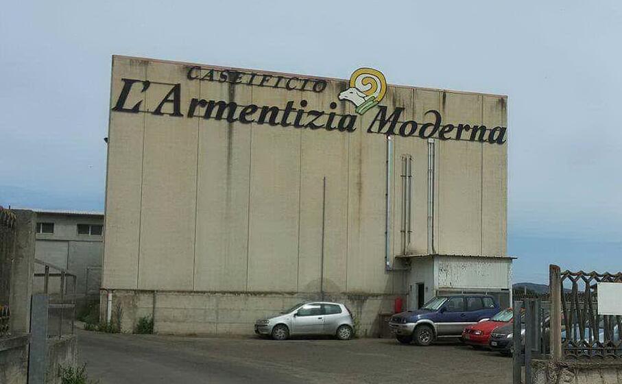 il caseificio di guspini (foto francesca virdis)