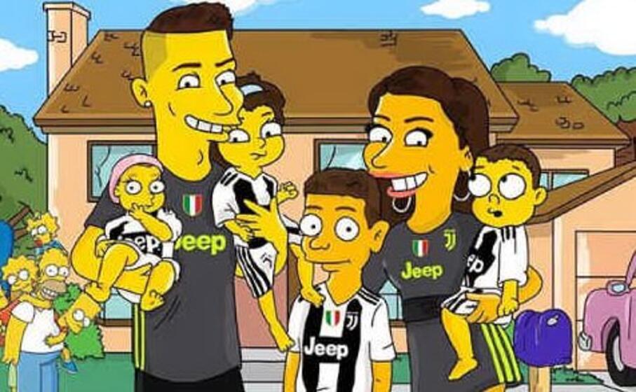 I Calciatori Diventano Dei Simpson Quante Caricature Su Instagram