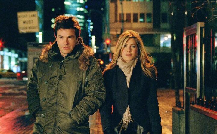 in uno scatto del 2011 dal film due cuori e una provetta con jason bateman