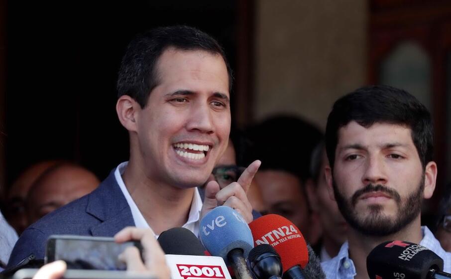 juan guaid (ansa)