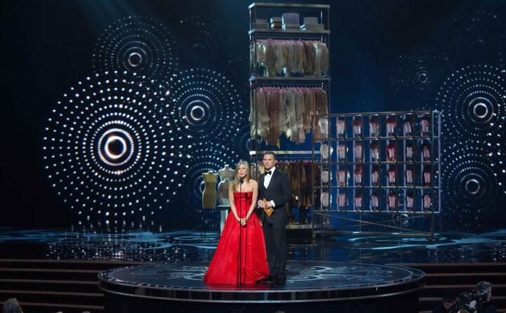 nel 2013 sul palco degli oscar con channing tatum