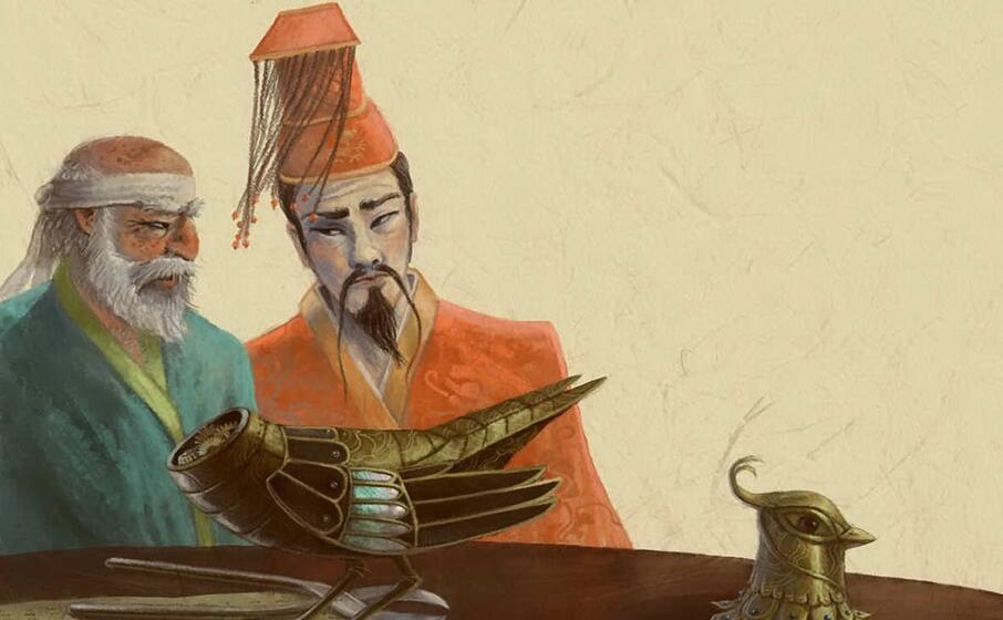 un illustrazione di federico buratti (foto iello )