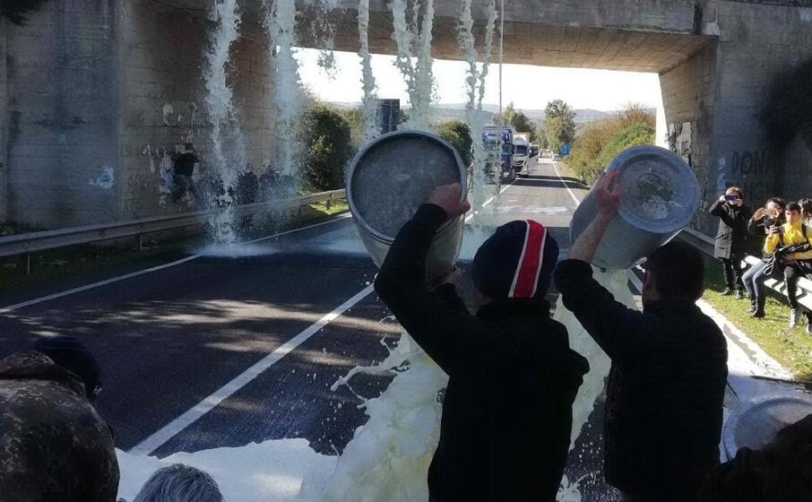 continua la protesta