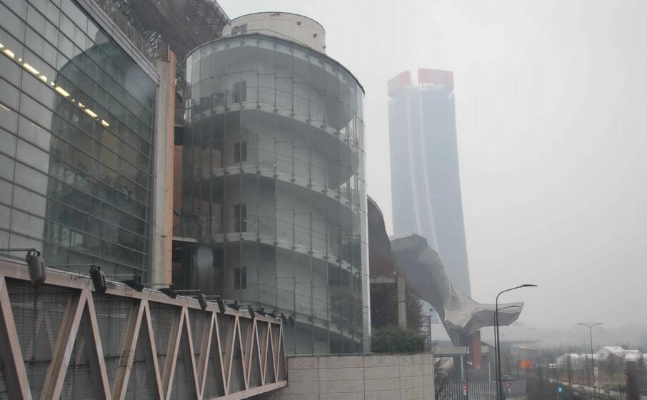 l area del portello fiera milano city (foto l unione sarda frigoli)