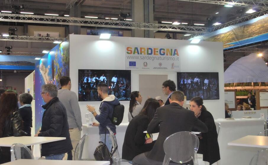 la regione ha allestito uno stand da 500 metri quadri