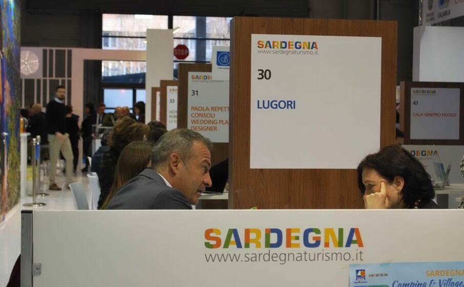 uno dei tanti faccia a faccia tra operatori turistici e buyer