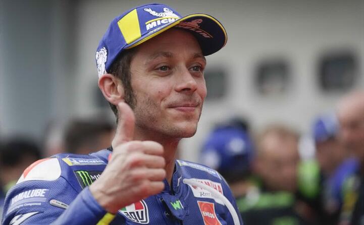 accaddeoggi il 16 febbraio del 1979 nasce a urbino valentino rossi (ansa)