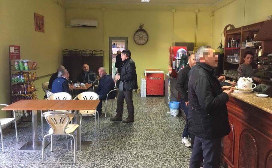 il bar dello sport (foto l unione sarda sanna)