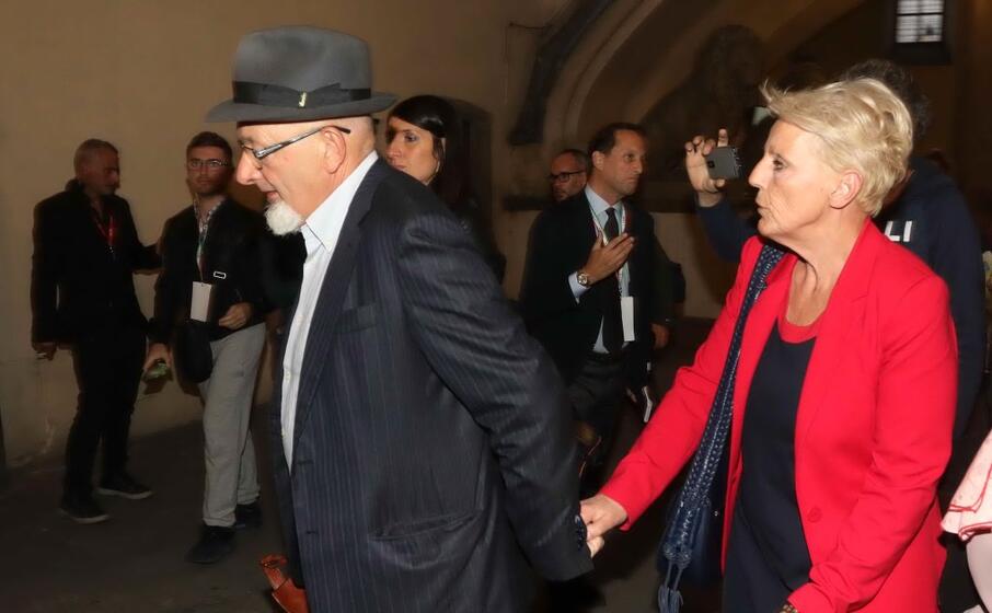 i genitori di matteo renzi (ansa)