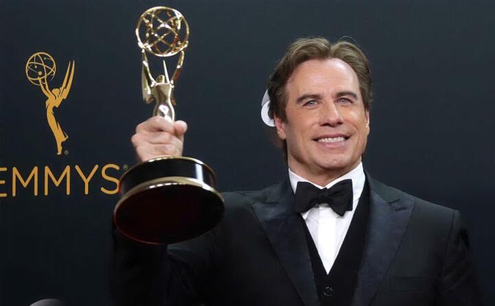 nel 2016 la mini serie tv the people v o j simpson in cui recita vince un emmy (ansa)