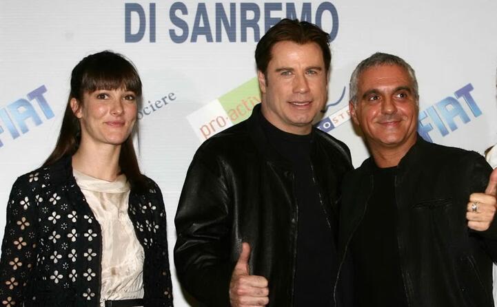 stato ospite al festival di sanremo del 2006 (ansa)