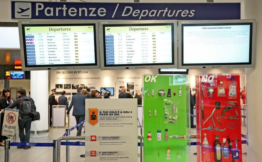 l aeroporto di ciampino (ansa)