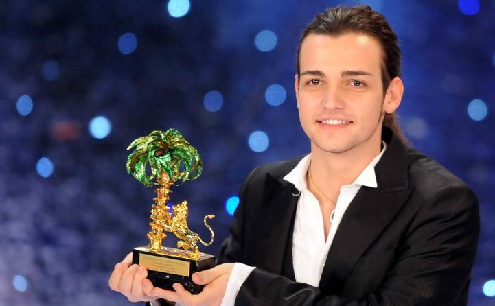 accaddeoggi il 20 febbraio 2010 valerio scanu vince sanremo