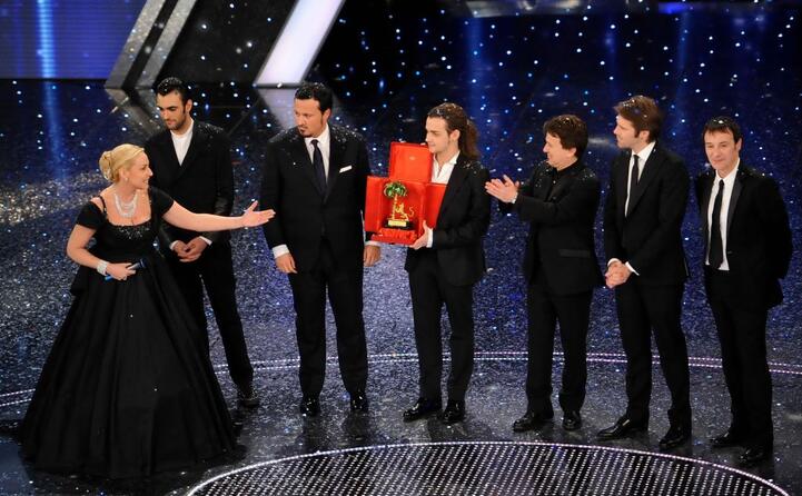 la premiazione