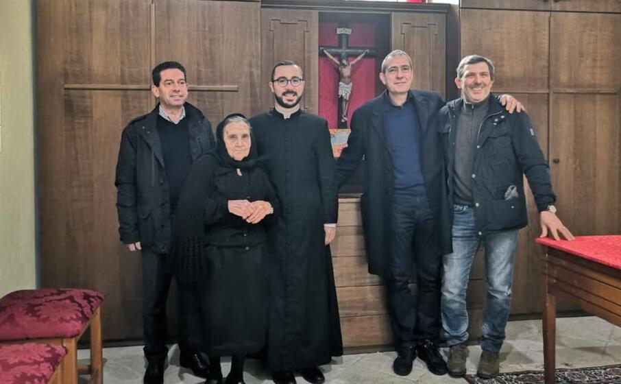 la sacrestia rinnovata a curcuris (l unione sarda pintori)