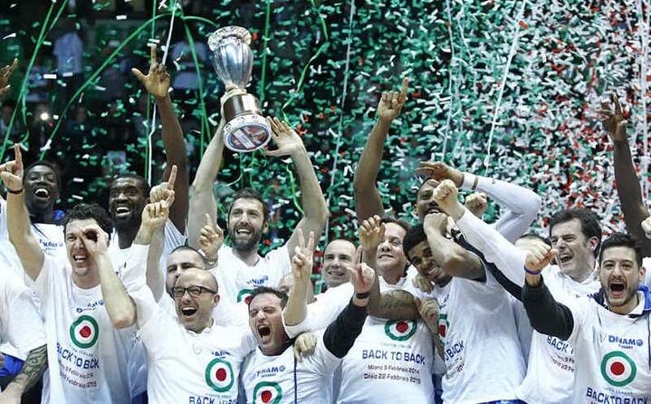 accaddeoggi il 22 febbraio 2015 la dinamo sassari vince la coppa italia
