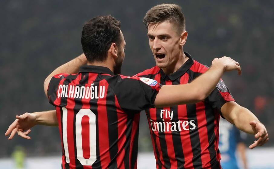 gioia milan (ansa)