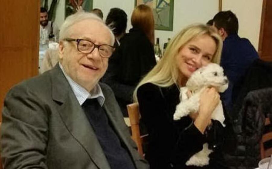 Gloria Guida, dedica d'amore a Johnny Dorelli 