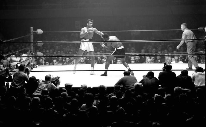 accaddeoggi il 25 febbraio 1964 cassius clay diventa campione mondiale dei pesi massimi