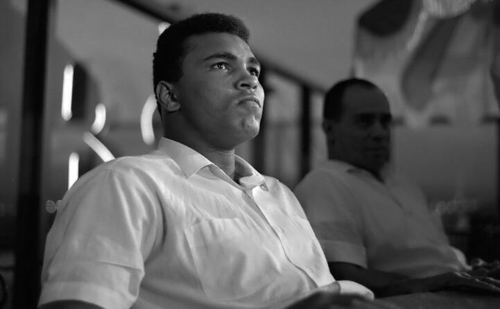 il primo figlio di cassius clay sr e di sua moglie odessa