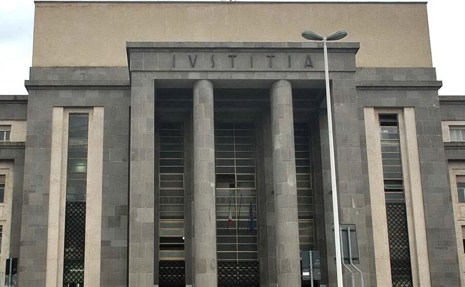 il tribunale di cagliari (archivio l unione sarda riccardo tenti)